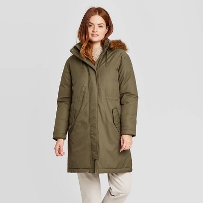 plus size winter coats target