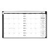 Move-A-Page Academic Weekly/Monthly Planners, 11 x 9, Black Cover, 12-Month (July to June): 2025 to 2026 - 3 of 4
