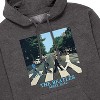 Men's - The Beatles - Abbey Road Album Cover Graphic Fleece Pullover Hoodie - 2 of 4