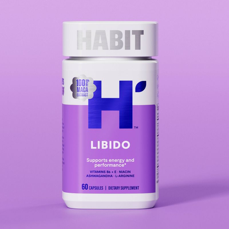 HABIT Libido Capsules - 60ct, 2 of 12