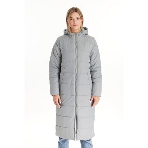 Penelope 3 in 1 Long Puffer maternity Coat - 1 of 4