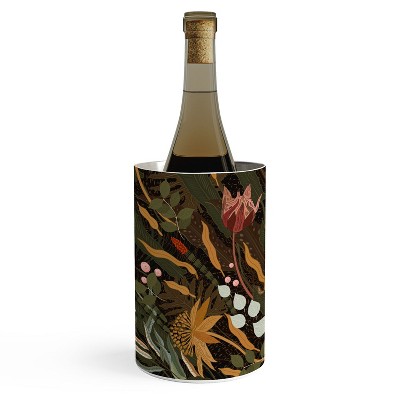 Iveta Abolina Lines And Curves 01 Wine Chiller - Deny Designs