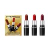 MAC Everyday Luxury Mini Lustre Glass Lipstick Trio Gift Set - Red - 0.18oz - Ulta Beauty - 2 of 4
