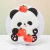 Unique Bargains Tape Measure Round Push-Button Tape Measure Pandas Design +/-5% Accuracy ABS 1.97"x1.97"x0.39" 1 Pcs - 2 of 3