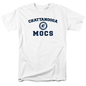 Men's University of Tennessee at Chattanooga Official Circle Logo T-Shirt - 1 of 4
