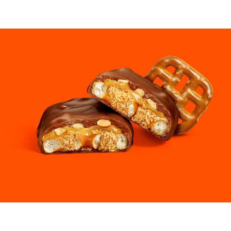 Reese&#39;s Take 5 Pretzel, Caramel, Peanut Butter, Chocolate Snack Size Candy Bars - 11.25oz, 6 of 11