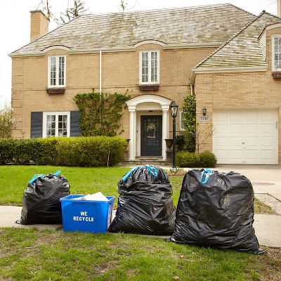 Hefty Lawn & Leaf Trash Bags - Thumbnail 4