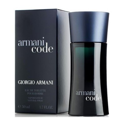 Giorgio Armani Code Men Eau De Toilette Spray, 1.7 Oz