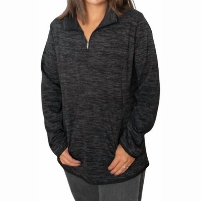 Women's Zipper Pullover - Shirley Stone