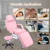 GlasFlength Seating Sets, Massage Tattoo Chair Set, Pink, 72.8"*24.4"*27.6" - 3 of 4