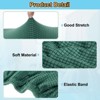 Unique Bargains Polyester Washable Stretch Thick Stool Protective Covers - 3 of 4