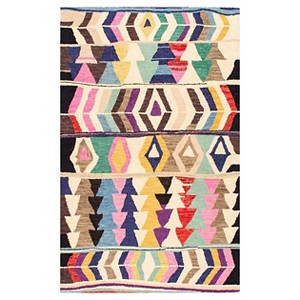 Solid Tufted Area Rug - (5
