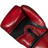 Title Boxing Blood Red Leather Bag Gloves - 3 of 4