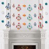 Big Dot of Happiness Blast Off to Outer Space - Rocket Ship Baby Shower or Birthday Party DIY Decorations - Clothespin Garland Banner - 44 Pieces - 3 of 4