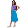 Girls Casual Elastic Waist A-Line Skirt - 24sevenKid™ - 2 of 4