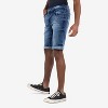 CULTURA Men's Roll Up Denim Shorts,Jean Shorts - 3 of 4