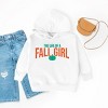 The Life Of A Fall Girl Puff/Glitter - Toddler Hoodie and Youth Hoodie - 2 of 4