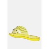 Bolly Punk Stud Clear Jelly Flats Women - 4 of 4