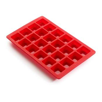 Funbaky Bite-Size Brownie Silicone Baking Molds - Square Small