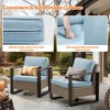 UPTIOT Outdoor Lounge Chair - 3 of 4