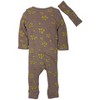 Studio 3 Baby/Infant Girls' One Piece Ruffled Romper and Headband Set - 2 of 4