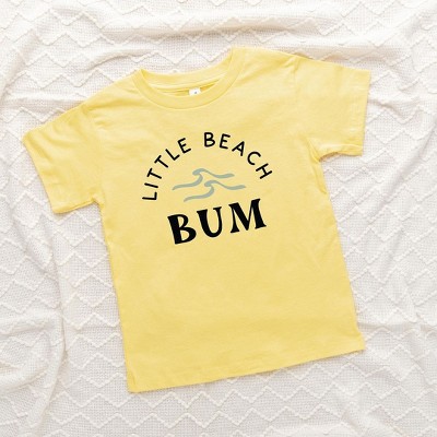 The Juniper Shop Little Beach Bum Toddler Short Sleeve Tee