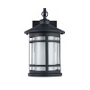 Chloe Lighting Adesso Transitional 1 Light Black Outdoor Wall Sconce 14" Height - 3 of 4