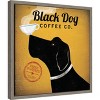 Amanti Art Black Dog Coffee Co by Ryan Fowler Framed Canvas Wall Art - 2 of 4