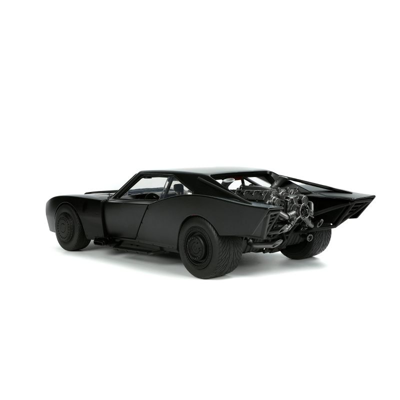 The Batman 1:18 Scale 2022 Batmobile Die-Cast Vehicle with Batman Figure, 5 of 7
