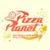 Men's Toy Story Pizza Planet Detailed Logo T-Shirt - 2 of 4