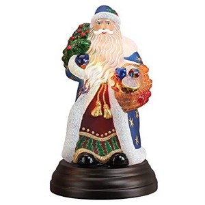 Old World Christmas Regal Father Christmas Table Light, 10.5" - 1 of 4