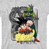 Dragon Ball Goku Piccolo & Shenron Crew Neck Short Sleeve Boy's Athletic Heather T-shirt - 2 of 2