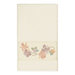 Linum Home Textiles 100% Turkish Cotton CAROLINE Embellished Towel Set - 1 of 1