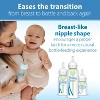 Dr. Brown's Narrow Baby Bottle Silicone Nipple - Level 3 - Medium Fast Flow - 6 Months+ - 2pk - image 4 of 4