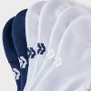 Men's Striped Tonal Varsity 3pk Crew Socks - All In Motion™ 6-12 - 3 of 3