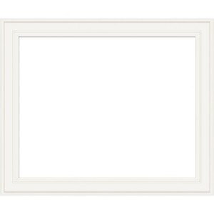 Amanti Art Ridge Black Framed Dry Erase Magnetic Board - 1 of 4