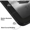 Americanflat Curved Corner Photo Frame With Shatter-Resistant Glass - Black - 3 of 4