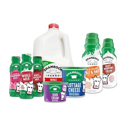 Shamrock Farms Strawberry Milkshake - 1qt
