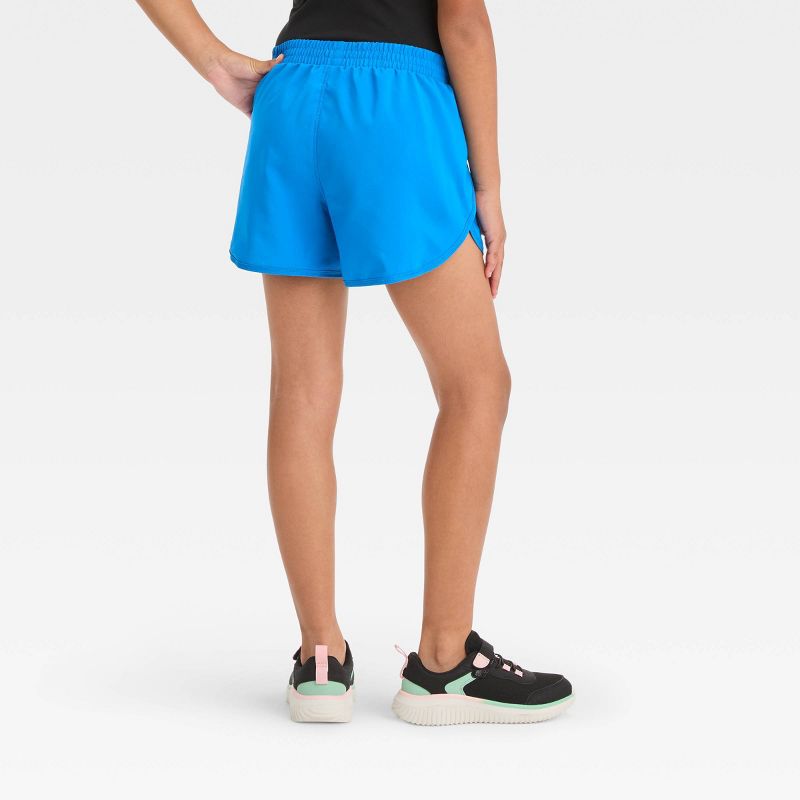 Girls' Run Shorts - All in Motion™, 2 of 4