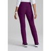 Barco One Women's Uplift 5-Pocket Knit Waistband Tapered Leg Pant - 4 of 4