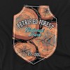 Men's Petrified Forest National Park Illustrated Landscape Crewneck Sweatshirt - 2 of 4
