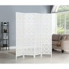 NicBex 4-Panel Room Divider for Home, Divider for Room Separation, Modern Folding Fabric Privacy Screen with Wood Legs for Home & Office - 2 of 4