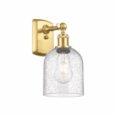 Bella - 1 Light Wall Sconce In Industrial Style-10.5 Inches Tall and 5.5 Inches Wide