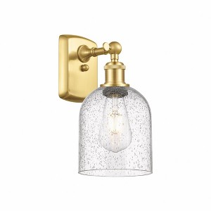 Bella - 1 Light Wall Sconce In Industrial Style-10.5 Inches Tall and 5.5 Inches Wide - 1 of 1