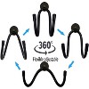 LunaLulinlk 2/PK Magnetic Hooks, Strong Magnet Hooks Magnetic Hanger No Scratches to The Surface - 3 of 4