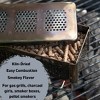 Camerons Smoking Wood Pellets (Apple  1 Pint)- Kiln Dried BBQ Pellets- 100% All Natural Barbecue Smoker Chips- for Pellot Smokers and Pellet Grills - - 3 of 3