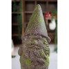 Faux Stone Garden Gnome 17.5"H – Whimsical Resin Outdoor Figurine by Kalalou - 3 of 3