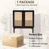 30" Bathroom Vanity with Sink, Modern Solid Wood Freestanding Bathroom Cabinet with Ample Storage Space - 3 of 4