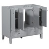 VYNXARIA 36" Bathroom Vanity without Countertop - Elegant Storage Solution - 3 of 4
