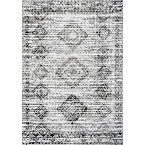 Nuloom Brody Eco-friendly Non Skid Rug Pad, 4' X 6', Gray : Target